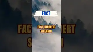 Facts About The Strengths Of Introverted|YT Cleo Fact | #introvert   #secret #shorts