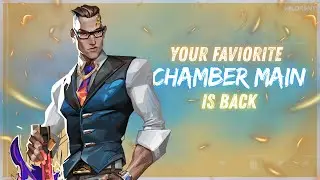 Your Favorite Chamber Main is Back | Valorant Ranked Live