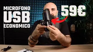 USB microphone for Podcast: VeGue VM50 [Unboxing & Audio Test]