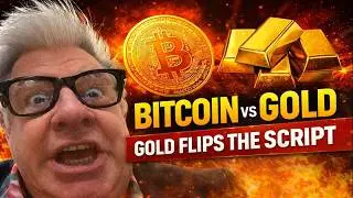 GOLD v Bitcoin &mdash; GOLD FLIPS THE SCRIPT