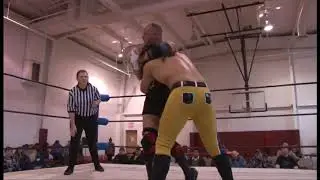 The Bruiser vs Dante Caballero 01/14/2017