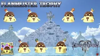 Kingdom Hearts 3 - Flanmeister Trophy / Achievement Guide