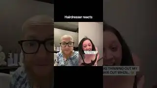 Do not cut wild in your hair with a thinning scissor !!!