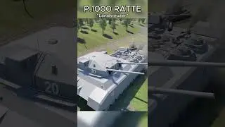 Landkreuzer P. 1000 Ratte in War Thunder (2025)