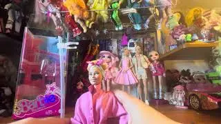 Barbie The Movie Margot Robbie Pink Power Jumpsuit (Target Exclusive) unboxing and review