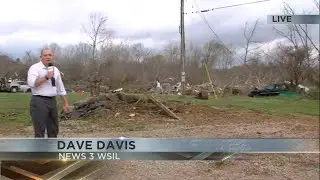 Glen Allen (Bollinger County) damage after deadly tornado