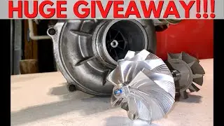 Ford 7.3 Powerstroke KC S300 Turbo Rebuild + A HUGE GIVEAWAY