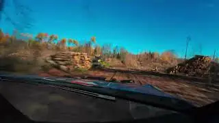Lake Superior Performance Rally 2025 SS9: Two Mile Creek - L2WD Subaru BRZ