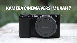 KAMERA SPESIAL DI 2021 | SONY ZVE-10 REVIEW INDONESIA