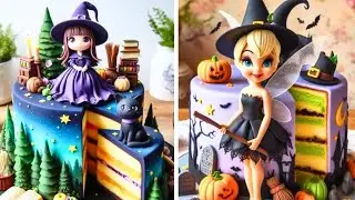 🧙&zwj;♀️ Witch Cake Design | Spooky & Magical Cake Art Inspiration