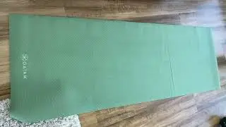 Gaaim Yoga Mat texture and thickness