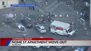 Residents to move out of Nome Street apartment Tuesday