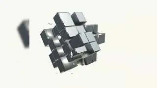 Mirror Cube 4x4 Pretty Patterns - How to solve a 2 Bands
