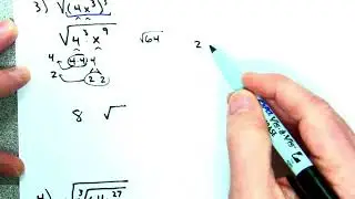 Simplifying Radical Expressions and Expressions with Rational Exponents