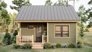 THE ULTIMATE Cozy Tiny House | 460 Sq Ft of Beautiful Living