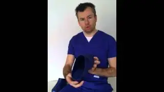 Medical Clogs Australia Blue