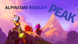 ON gravi la montage de PEAK jusqu'au volcan !!!!!!