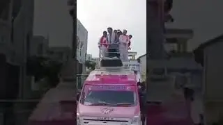 KTR fall down from the vehicle