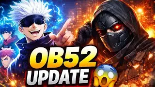 Free Fire OB52 Update Full Details 🔥 | New Character 