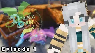 FAILING FROM THE START | DragonCraft SMP | Episode 1