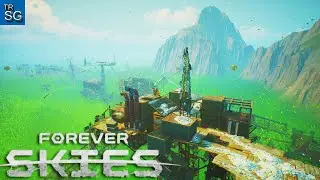 Frozen Wishes Event, Large Freezer and Desolated Radio Tower - Forever Skies! #20