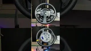 🔊 Калибровка Cammus C5 и Thrustmaster T300 #thrustmaster #cammus #unnd3r