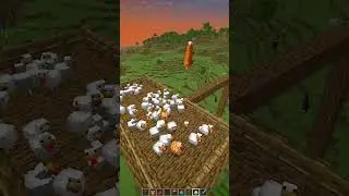 THE FOX IS THE MOST POWERFUL MOB IN MINECRAFT!  #minecraft