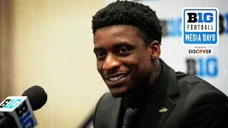 Purdue's Devin Mockobee, Tony Grimes & CJ Madden Preview the Season | 2025 B1G Media Days