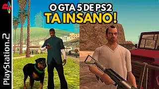 O GTA 5 DE PS2 VOLTOU! - O QUE MUDOU EM 2024?