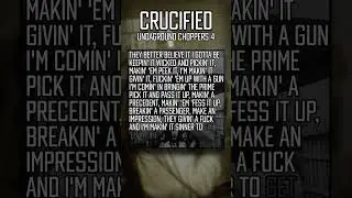 FASTEST RAPPER IN THE WORLD? - Crucified 19 SPS #rap #fastestrapper  #music