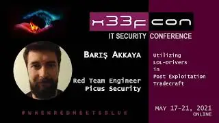 04. Utilizing Lol-Drivers in Post Exploitation Tradecraft by Barış Akkaya
