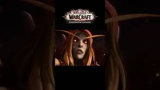 Часть души Сильваны не может поверить в происходящее #shadowlands #worldofwarcraft #wow #shorts