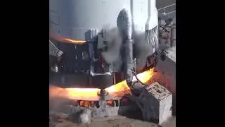 Loud Rocket Launch