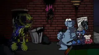 Fnf: broken strings // rotten to the core v2 // teaser concept