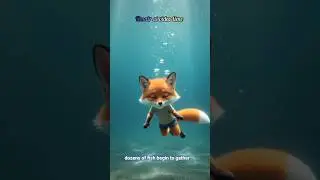 Baby Fox&rsquo;s Kindness That Came Back 💔 #Heart-Touching Story #BabyFox #CuteFox #FoxStory