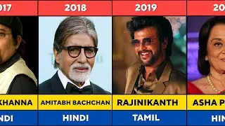 Dadasaheb Phalke Award Winners (1969-2025) |😎🔥  Amitabh Bachchan|Rajinikanth | Mohanlal 🏆