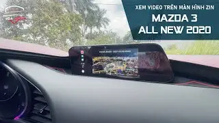 Hướng dẫn xem Youtube trên màn hình zin Mazda 3 All New 2020-2025