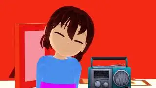 [MMD Undertale] Cuppy Cake