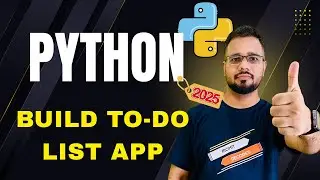 To-Do List App in Python | Beginner Python Project