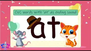 CVC a series reading practice | Level 2 | CVC short vowel sound a words | CVC words Letter A |