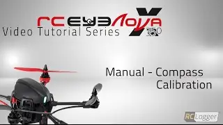RC Logger NovaX 350 - Compass - Manual Calibration