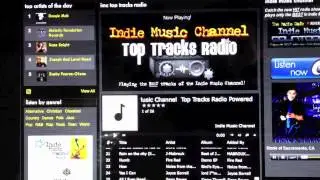 Sizzle debuts on Hollywood Top Tracks Radio station