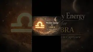 Weekly Energy for Libra New Moon in Capricorn ￼