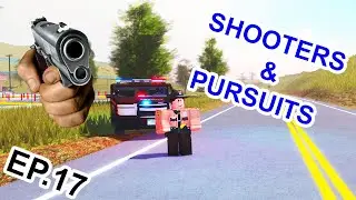 SHOOTERS & PURSUITS | Ridgeway County Sheriff's Office Patrol || EP:17./Episode 17.