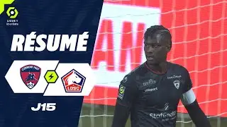 CLERMONT FOOT 63 - LOSC LILLE (0 - 0) - R&eacute;sum&eacute; - (CF63 - LOSC) / 2023-2024
