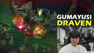 HLE Gumayusi Stream Draven Dominate Korean Challenger