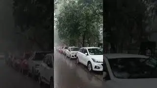 #rain #rainyweather #monsoon #delhi #ncr #15august