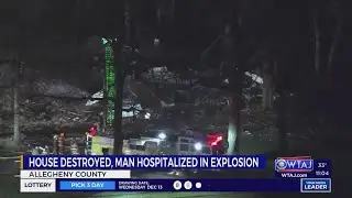 Fire Marshal investigating explosion that destroyed Allegheny County house