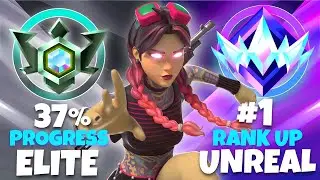 Fortnite_ FRIST ranked  win in 2026 road to unreal
