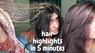 Hair Highlights, Low Lights , Streaks Without Bleach | No Damaged Hair